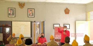 Bakti pada Veteran, Andang Hadir di Tengah Mereka