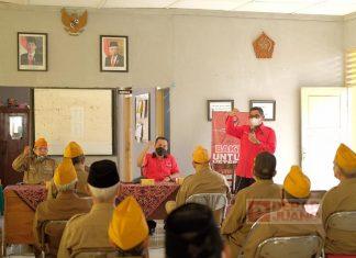 Bakti pada Veteran, Andang Hadir di Tengah Mereka
