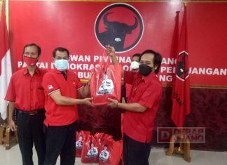 Bantu Kader Partai di Pemalang, Mas Dede Salurkan 1.000 Paket Sembako