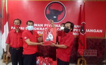 Bantu Kader Partai di Pemalang, Mas Dede Salurkan 1.000 Paket Sembako