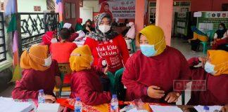 Cek Vaksinasi, Nur Kholifah: Vaksin itu Aman dan Halal