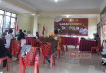 Bantu Pemerintah, DPC PDI Perjuangan Kota Magelang Gelar Vaksinasi