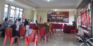 Bantu Pemerintah, DPC PDI Perjuangan Kota Magelang Gelar Vaksinasi