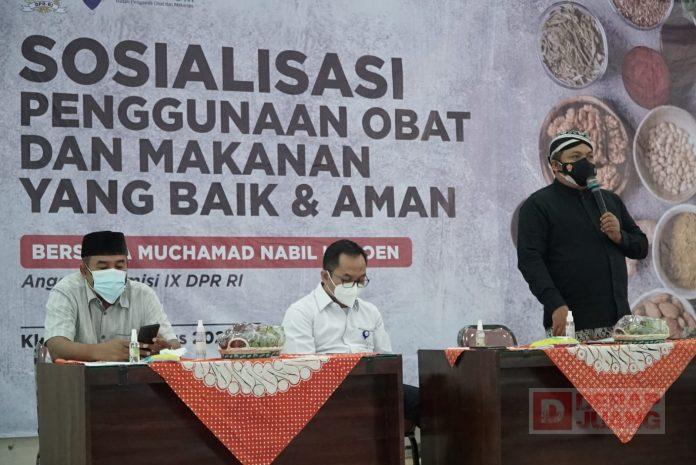 Bantu Pemerintah, Gus Nabil Gencarkan Vaksinasi di Kabupaten Klaten