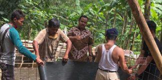 Bayu Aji Dorong Masyarakat Terapkan Budidaya Ikan Sistem Bioflok