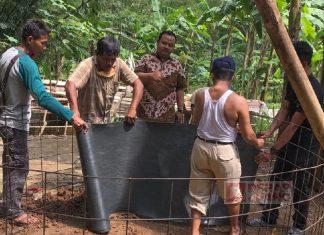 Bayu Aji Dorong Masyarakat Terapkan Budidaya Ikan Sistem Bioflok