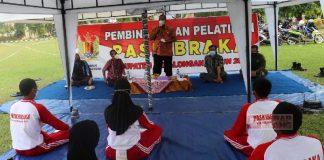 Bekali Calon Paskibraka, Riswadi: Tanamkan Jiwa Disiplin dan Jangan Pantang Meyerah