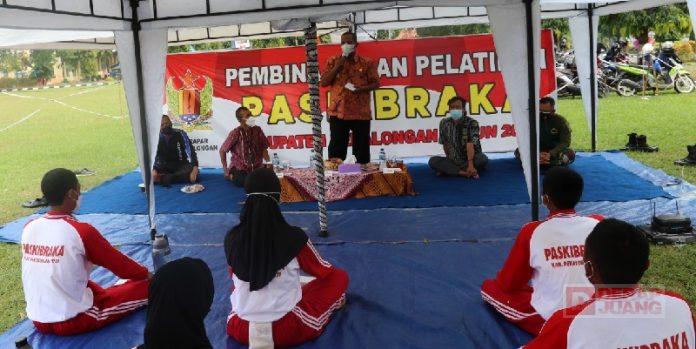 Bekali Calon Paskibraka, Riswadi Tanamkan Jiwa Disiplin dan Jangan Pantang Meyerah