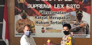 Bentengi Aparat, PDI Perjuangan Kota Magelang Gerojok APD dan Minuman Suplemen