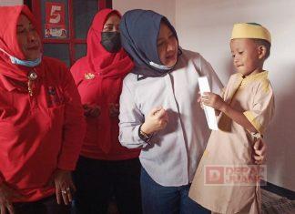 Berbagi ke Anak Yatim, Cara Srikandi Tegal Selatan Isi Bulan Kemerdekaan