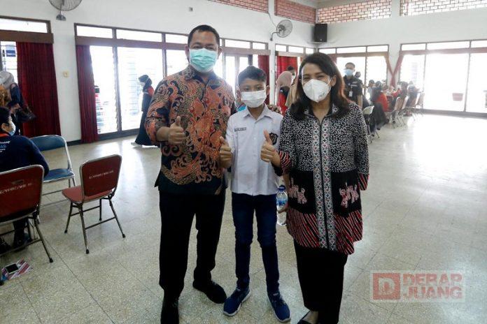 Beri Pendampingan ABK, Bukti Dukungan Penuh Tia pada Hendi