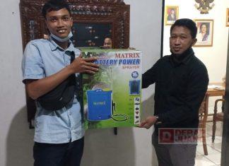 Wujud Kepedulian Komunitas Juang Klaten Cegah Covid-19