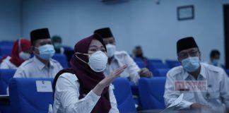 Bersama Menkeu, Bupati Demak Bahas Tuntas Jaring Anggaran Penanganan Covid-19