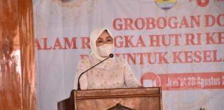 Bersholawat, Alternatif Sri Sumarni Minta Pagebluk ini Segera Berlalu