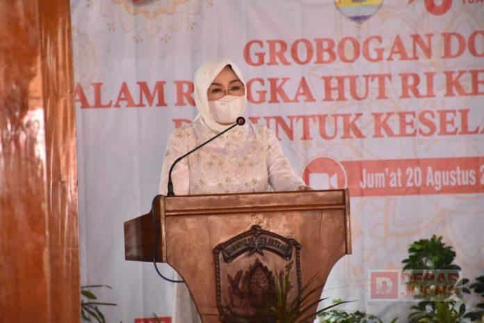 Bersholawat, Alternatif Sri Sumarni Minta Pagebluk ini Segera Berlalu