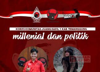 Bertema Millennial dan Politik, KJ Temanggung Sukses Gelar Upgrading