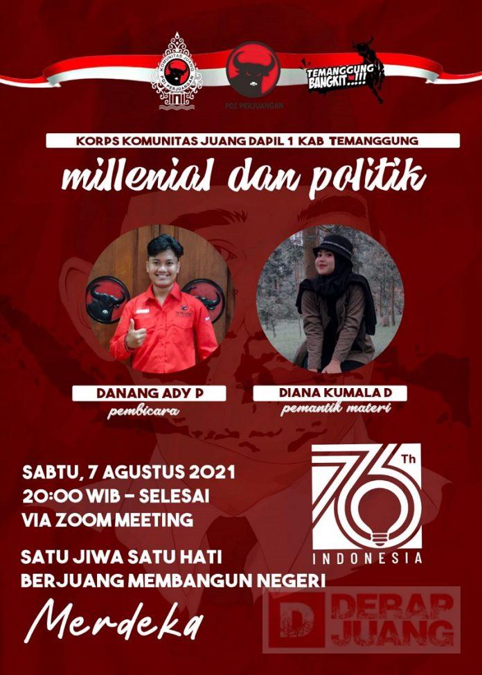 Bertemakan Millennial dan Politik, KJ Temanggung Sukses Gelar Upgrading (2)