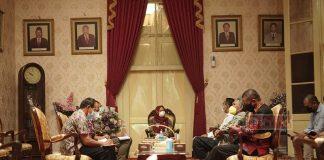 Bertemu Askab PSSI, Mbak Eisti: Sepak Bola Demak Harus Berbenah