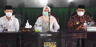 Bertemu Alim-Ulama, Bupati Demak Tekankan Ikhtiar Bersama