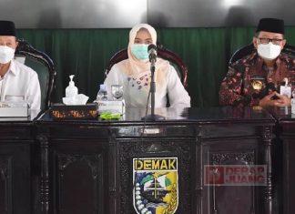 Bertemu Alim-Ulama, Bupati Demak Tekankan Ikhtiar Bersama