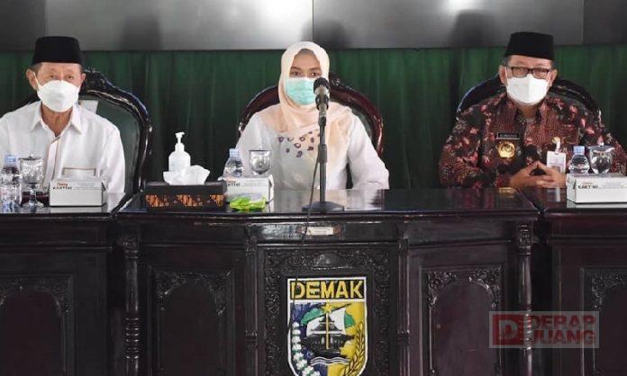 Bertemu Ulama, Bupati Demak Tekankan Ikhtiar Bersama (2)