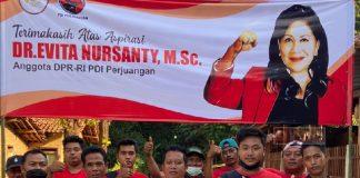 Betonisasi, Rasa Bangga dan Kepedulian Evita Nursanty