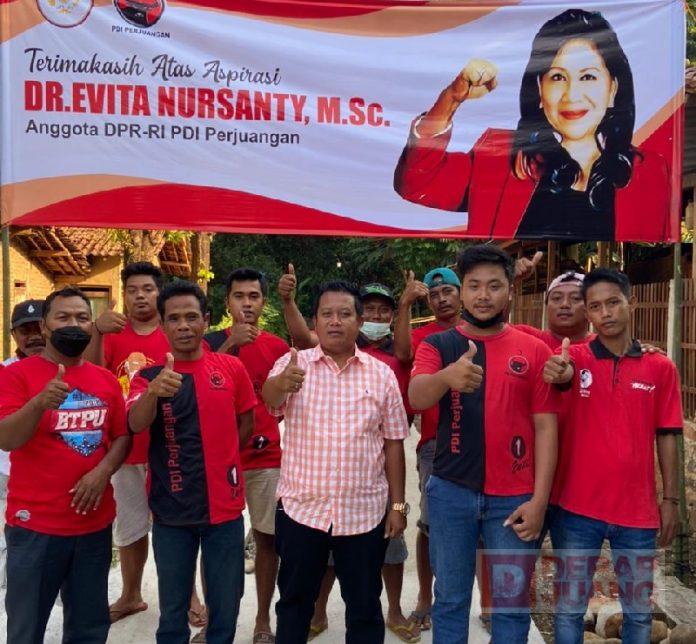 Betonisasi, Rasa Bangga dan Kepedulian Evita Nursanty