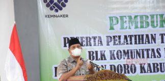 Riswadi Harap Kompetensi Lulusan BLK Komunitas Penuhi Kebutuhan Dunia Kerja