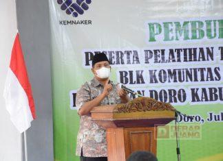Riswadi Harap Kompetensi Lulusan BLK Komunitas Penuhi Kebutuhan Dunia Kerja