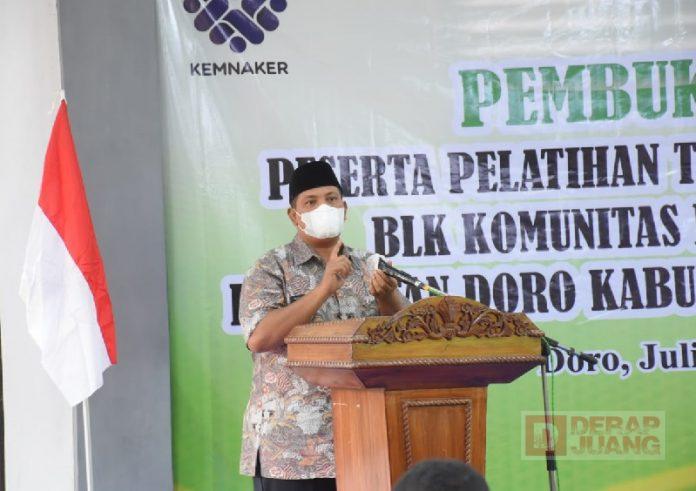 Buka BLK Komunitas, Riswadi Harap Kompetensi Lulusan Penuhi Kebutuhan Dunia Kerja (2)