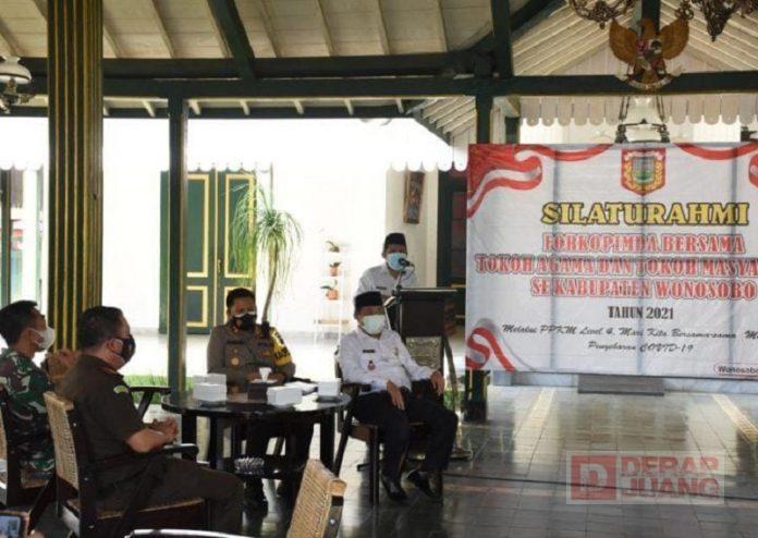 Bupati Afif Gandeng Ulama dan Tokoh Masyarakat Edukasi Prokes dan PPKM