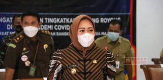 Bupati Tiwi : Kasus Aktif Covid-19 di Purbalingga Mengalami Penurunan