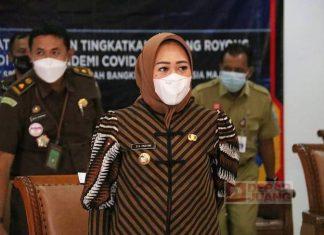 Bupati Tiwi : Kasus Aktif Covid-19 di Purbalingga Mengalami Penurunan