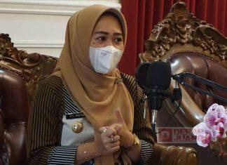 Bupati Tiwi Pastikan Perayaan HUT Kemerdekaan RI ke-76 di Purbalingga Secara Sederhana