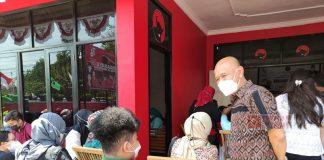 Cek Vaksinasi, Dian Kristiandi: Setelah Divaksin Harus Tetap Jaga Prokes