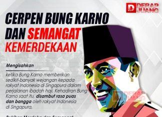 Cerpen Bung Karno dan Semangat Kemerdekaan