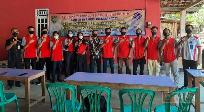 Ciptakan Generasi Muda Siap Kerja, Timbul Susilo Gelar Pelatihan Berbasis Kompetensi MTU