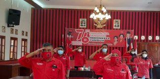 DPC PDI Perjuangan Blora Harapkan Aktualisasi Nyata Sambut HUT Kemerdekaan