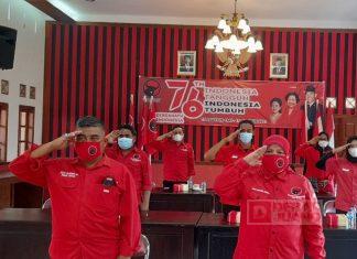 DPC PDI Perjuangan Blora Harapkan Aktualisasi Nyata Sambut HUT Kemerdekaan