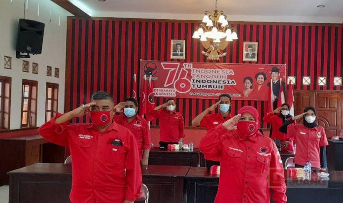 DPC PDI Perjuangan Blora Harapkan Aktualisasi Nyata Sambut HUT Kemerdekaan