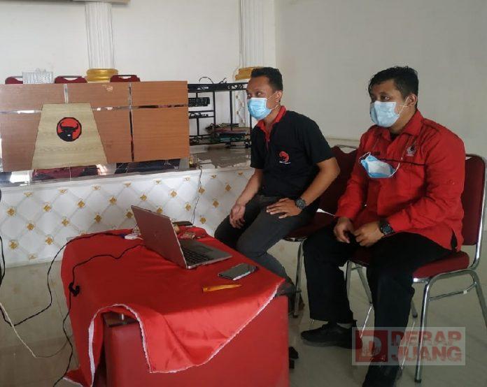 DPC PDI Perjuangan Brebes Sambut Baik Diresmikannya Sekolah Partai