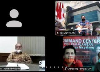DPC PDI Perjuangan Kabupaten Magelang Gelar Dialog Bahas Pemulihan Sektor Pariwisata