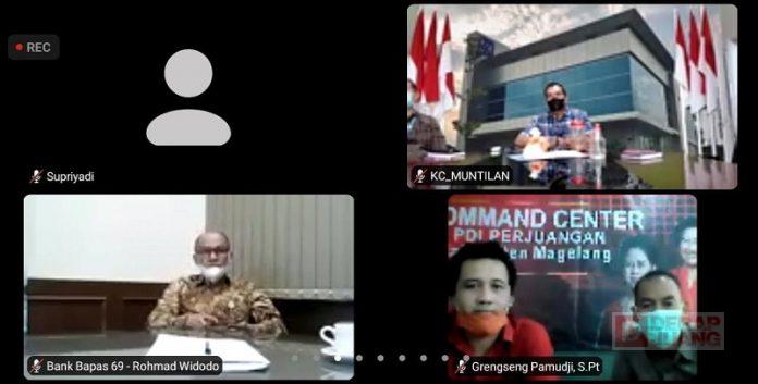 DPC PDI Perjuangan Kabupaten Magelang Gelar Dialog Bahas Pemulihan Sektor Pariwisata
