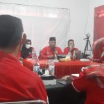 DPC PDI Perjuangan Kabupaten Tegal Gelar Rapat Persiapan HUT RI
