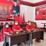 DPC PDI Perjuangan Kebumen Ikuti Rapat Virtual Bahas Persiapan HUT RI ke-76