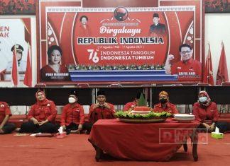 DPC PDI Perjuangan Kebumen Langitkan Doa Jelang Peringatan HUT RI ke-76