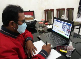 DPC PDI Perjuangan Kota Tegal Ikuti Pelatihan Mitigasi Bencana