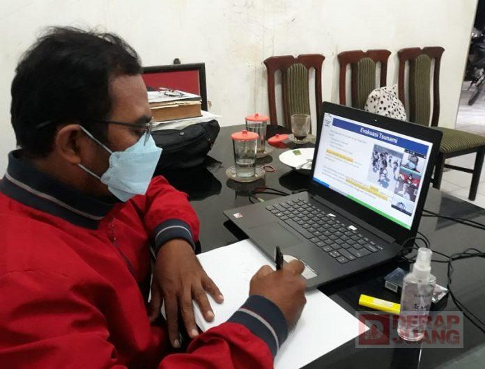 DPC PDI Perjuangan Kota Tegal Ikuti Pelatihan Mitigasi Bencana