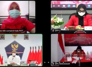 Komitmen DPC PDI Perjuangan Pati Kawal Penanganan Covid-19