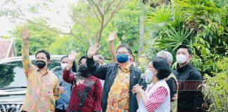 Dampingi Menko Perekonomian RI, Sri Mulyani Tinjau 2 Tempat Isolasi Terpusat di Kabupaten Klaten